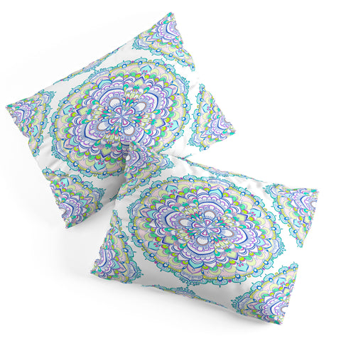 Pimlada Phuapradit Mandala 04 Pillow Shams