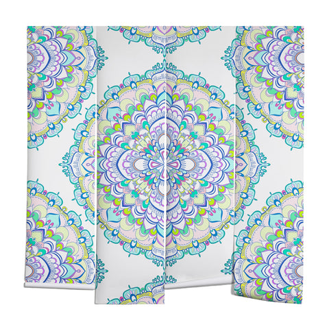 Pimlada Phuapradit Mandala 04 Wall Mural