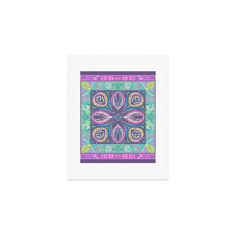 Pimlada Phuapradit Mandala flower Art Print