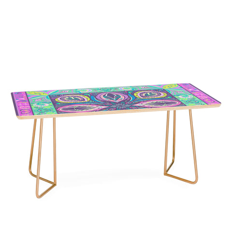Pimlada Phuapradit Mandala flower Coffee Table