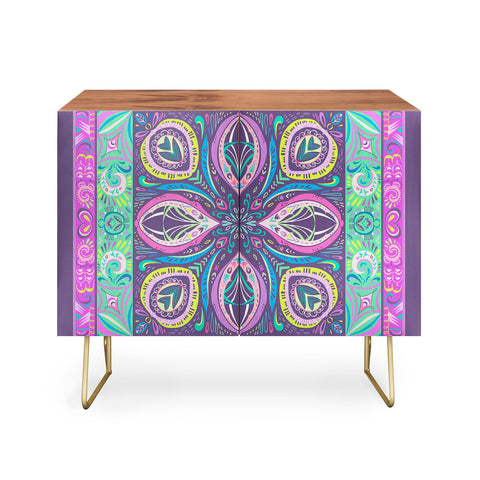 Pimlada Phuapradit Mandala flower Credenza