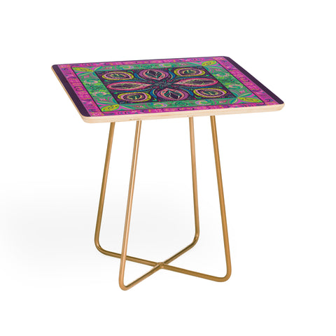 Pimlada Phuapradit Mandala flower Side Table