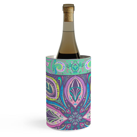 Pimlada Phuapradit Mandala flower Wine Chiller