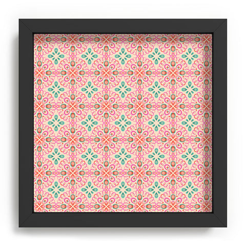 Pimlada Phuapradit Mandala tile 4 Recessed Framing Square