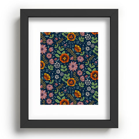 Pimlada Phuapradit midnight bloom 1 Recessed Framing Rectangle