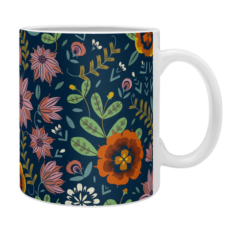 Pimlada Phuapradit midnight bloom 1 Coffee Mug