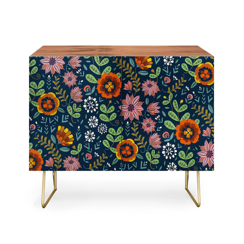 Pimlada Phuapradit midnight bloom 1 Credenza