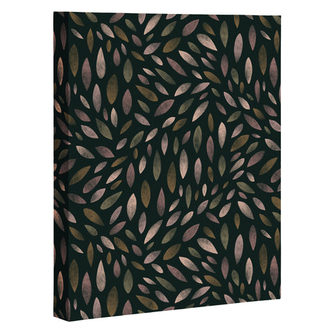 Pimlada Phuapradit Mini Leaves 1 Art Canvas