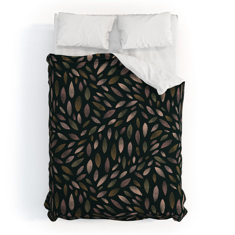 Pimlada Phuapradit Mini Leaves 1 Comforter