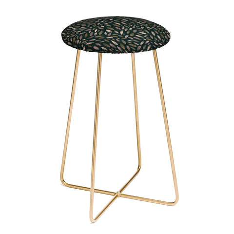 Pimlada Phuapradit Mini Leaves 1 Counter Stool