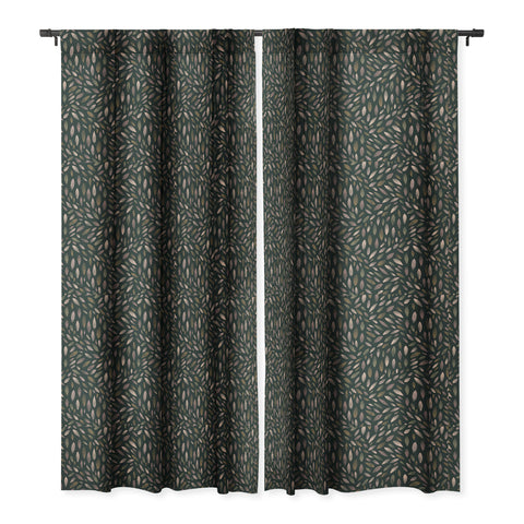Pimlada Phuapradit Mini Leaves 1 Blackout Window Curtain