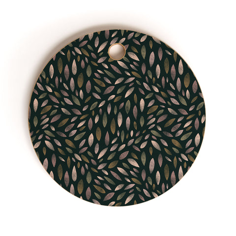 Pimlada Phuapradit Mini Leaves 1 Cutting Board Round