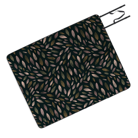 Pimlada Phuapradit Mini Leaves 1 Picnic Blanket