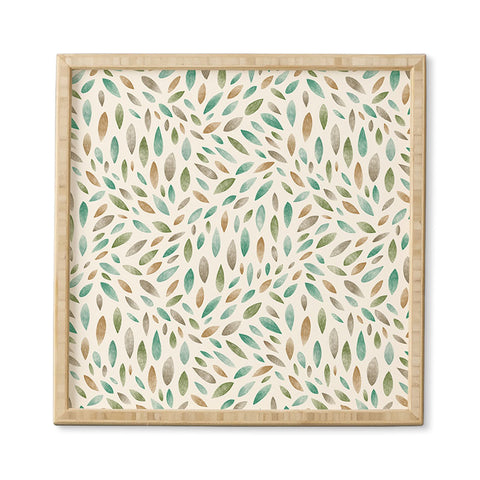 Pimlada Phuapradit Mini Leaves 2 Framed Wall Art