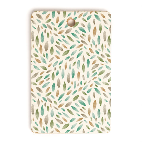 Pimlada Phuapradit Mini Leaves 2 Cutting Board Rectangle