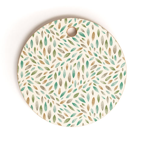 Pimlada Phuapradit Mini Leaves 2 Cutting Board Round