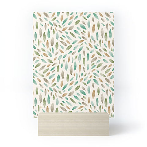 Pimlada Phuapradit Mini Leaves 2 Mini Art Print