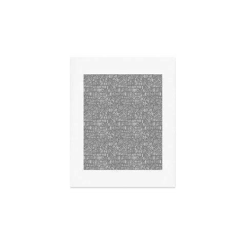 Pimlada Phuapradit mini line work Art Print