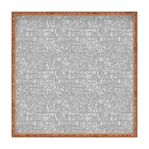 Pimlada Phuapradit mini line work Square Tray