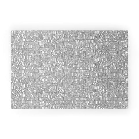 Pimlada Phuapradit mini line work Welcome Mat