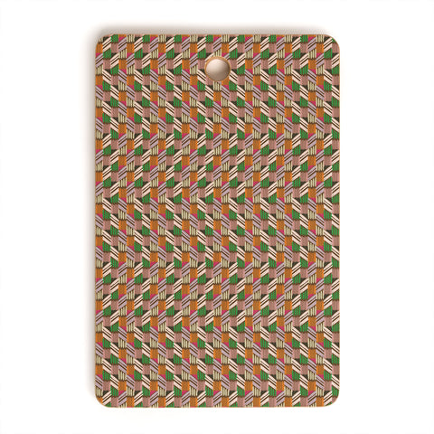 Pimlada Phuapradit mini weave 1 Cutting Board Rectangle
