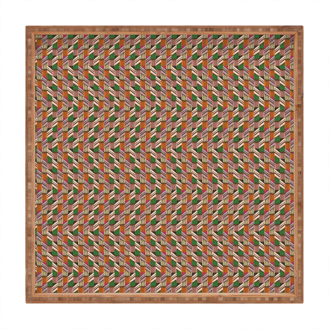 Pimlada Phuapradit mini weave 1 Square Tray
