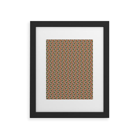 Pimlada Phuapradit mini weave 1 Framed Art Print