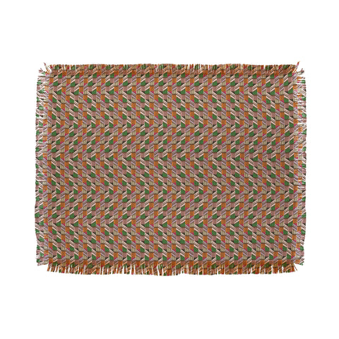 Pimlada Phuapradit mini weave 1 Throw Blanket