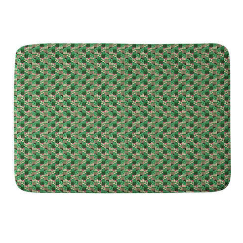 Pimlada Phuapradit Mini weave 2 Memory Foam Bath Mat