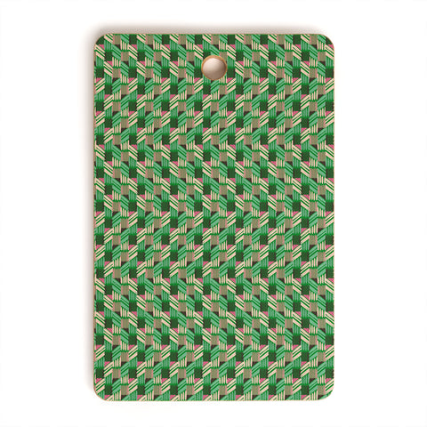 Pimlada Phuapradit Mini weave 2 Cutting Board Rectangle