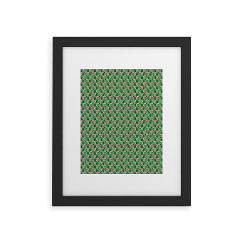 Pimlada Phuapradit Mini weave 2 Framed Art Print