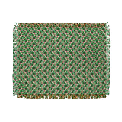 Pimlada Phuapradit Mini weave 2 Throw Blanket