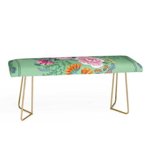 Pimlada Phuapradit Mint Roses Bench