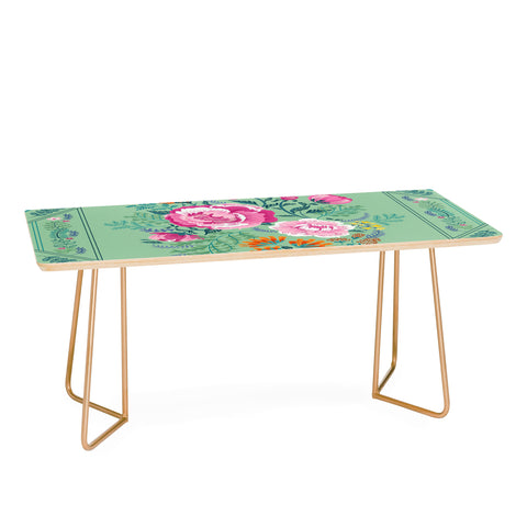 Pimlada Phuapradit Mint Roses Coffee Table