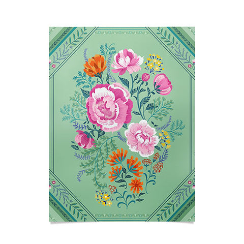 Pimlada Phuapradit Mint Roses Poster