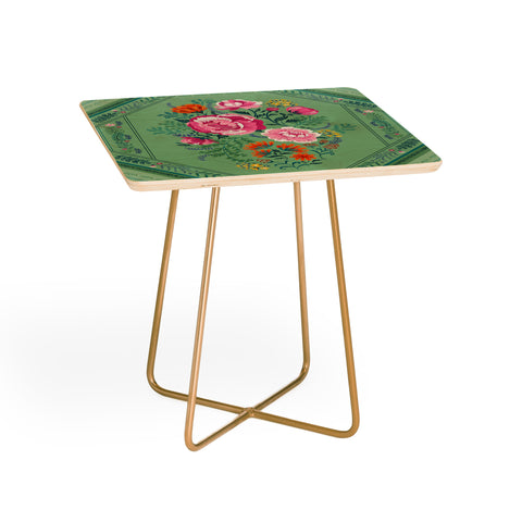 Pimlada Phuapradit Mint Roses Side Table