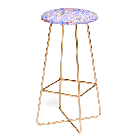 Pimlada Phuapradit Mirror Motif Bar Stool