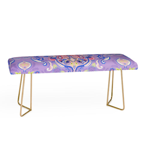 Pimlada Phuapradit Mirror Motif Bench