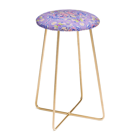 Pimlada Phuapradit Mirror Motif Counter Stool