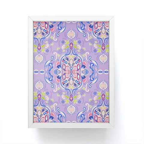 Pimlada Phuapradit Mirror Motif Framed Mini Art Print