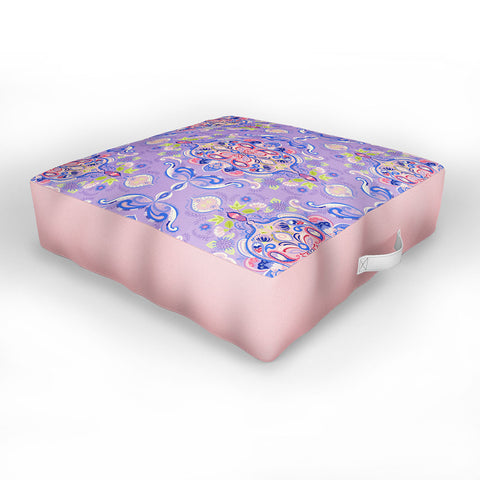 Pimlada Phuapradit Mirror Motif Outdoor Floor Cushion