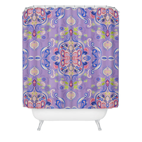 Pimlada Phuapradit Mirror Motif Shower Curtain