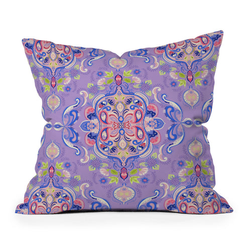 Pimlada Phuapradit Mirror Motif Throw Pillow