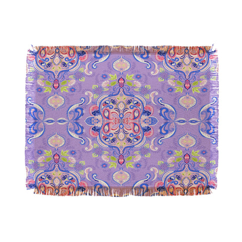 Pimlada Phuapradit Mirror Motif Throw Blanket