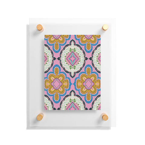 Pimlada Phuapradit Mirror Tiles Floating Acrylic Print