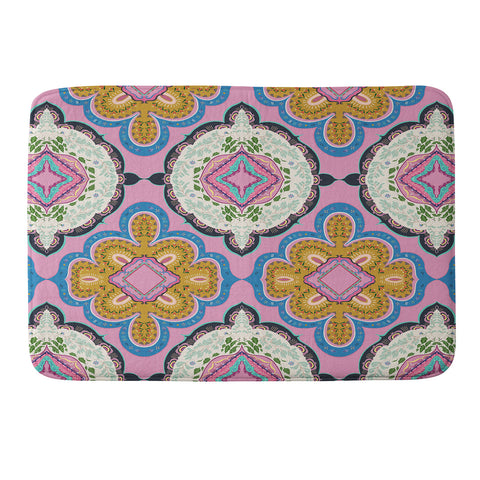 Pimlada Phuapradit Mirror Tiles Memory Foam Bath Mat