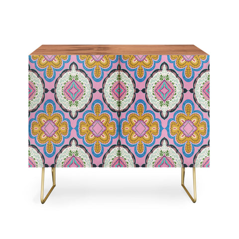 Pimlada Phuapradit Mirror Tiles Credenza