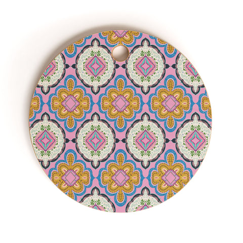 Pimlada Phuapradit Mirror Tiles Cutting Board Round