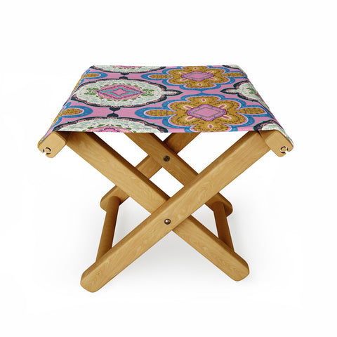 Pimlada Phuapradit Mirror Tiles Folding Stool
