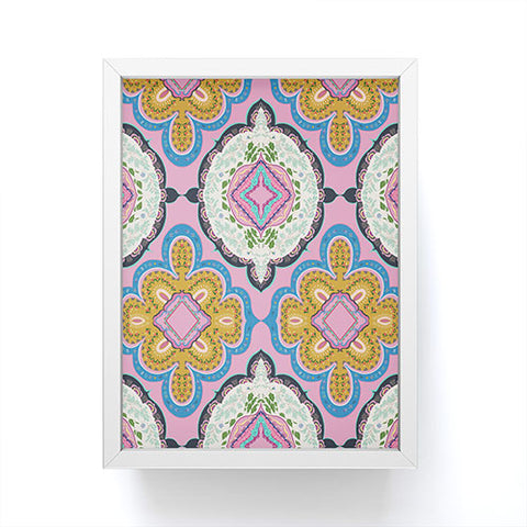 Pimlada Phuapradit Mirror Tiles Framed Mini Art Print